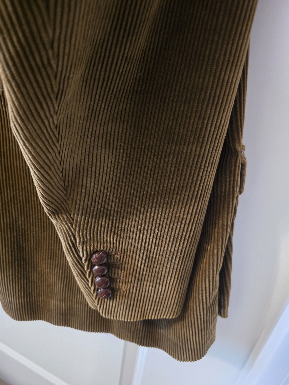 Polo by Ralph Lauren Brown Corduroy Blazer - Picture 6 of 7